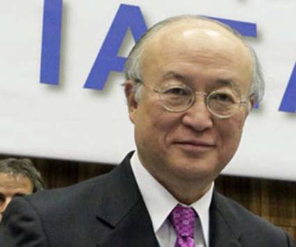 Yukiya Amano, director general del Organismo Internacional de Energía Atómica (OIEA)