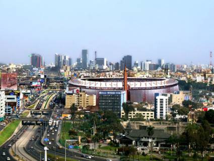 Lima, la capital de Perú