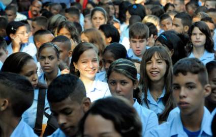 Estudiantes preuniversitarios