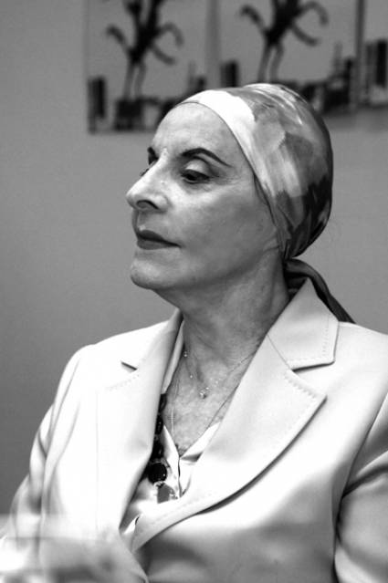 La prima ballerina Alicia Alonso.