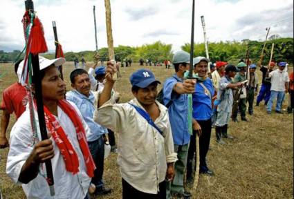 Indígenas colombianos