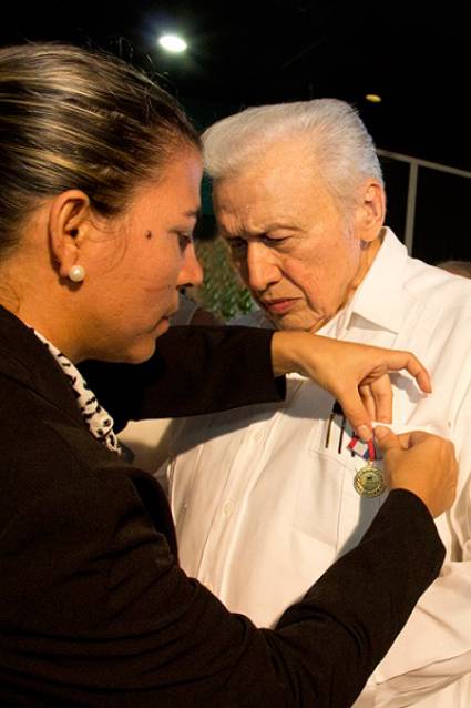 Kenia Serrano y Mario Menéndez Rodríguez