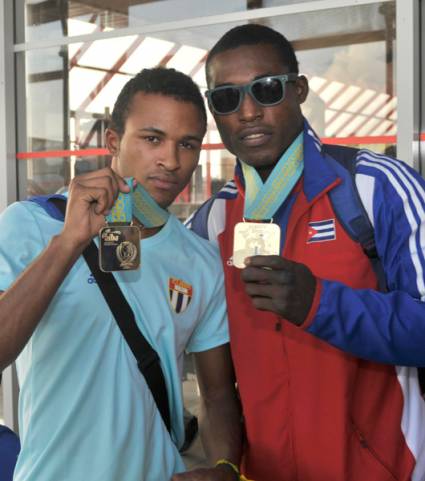 Medallistas cubanos