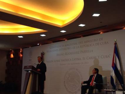 Cuba y México «amigos y hermanos»