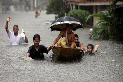  Tifón Krosa en Filipinas