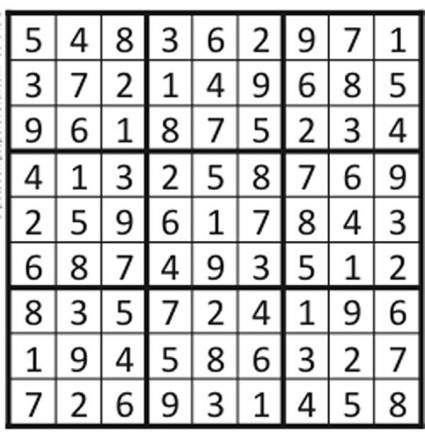 Sudoku