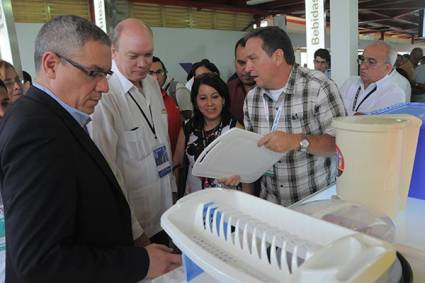 Rodrigo Malmierca destacó la buena marcha del Convenio Integral