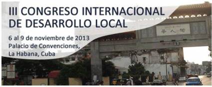 III Congreso Internacional de Desarrollo Local 