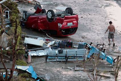 Filipinas tras el paso del tifón Haiyan