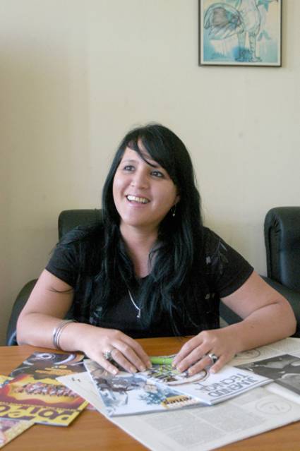 Diana Lio Busquet, subdirectora editorial de la Casa Editora Abril