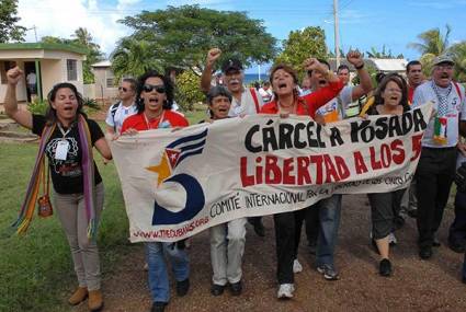 Actividades del Coloquio por la liberación de los Cinco