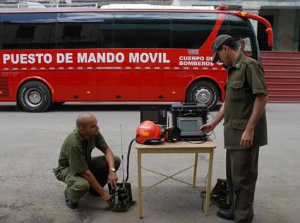 Cuerpo de Bomberos de Cuba