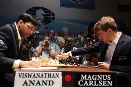 Anand y Carlsen se enfrentan en la cuarta ronda