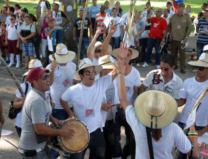 Cuba más cerca de Ecuador