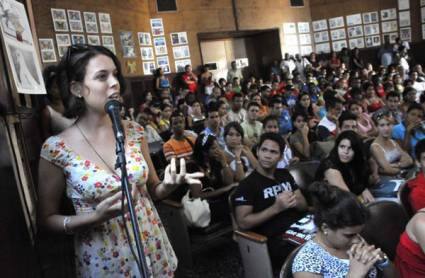 Panel Juventud Participación cultural y sociopolítica