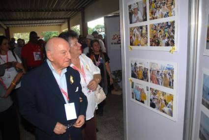 Giustino Di Celmo, padre del joven italiano asesinado en La Habana 