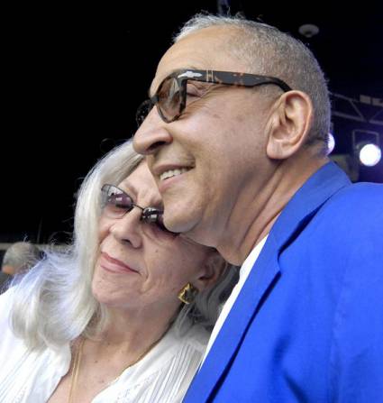 Miriam Ramos y Juan Formell 