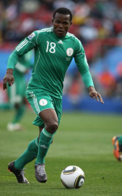 Futbolista nigeriano Víctor Obinna