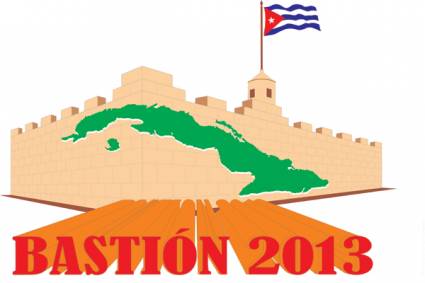 Logo del Bastión 2013