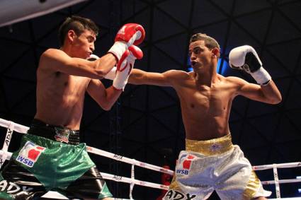 Robeysi Ramírez contra los Guerreros de México