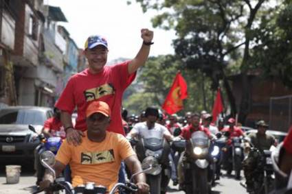 Ernesto Villegas, candidato por el Gran Polo Patriótico a la Alcaldía Mayor de Caracas