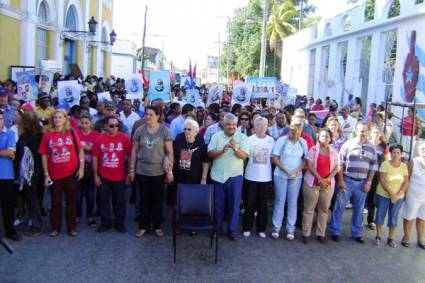 Cárdenas vivió otra gran marcha
