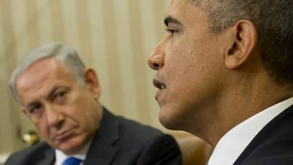 Netanyahu y Obama 