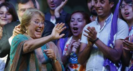 Michel Bachelet, presidenta de Chile por segunda vez