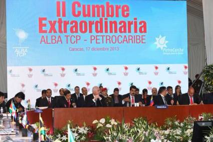 Cumbre ALBA-Petrocaribe