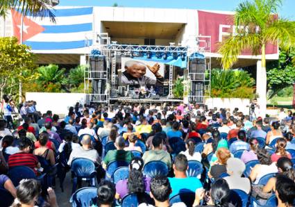 Acto nacional por el aniversario 91 de la FEU