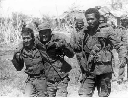 Combatientes cubanos