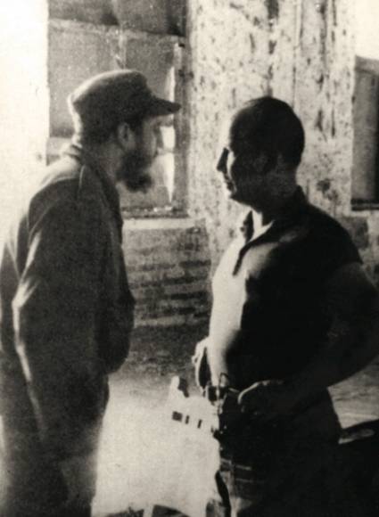 Entrevista de Fidel y el general del ejército de la dictadura Eulogio Cantillo