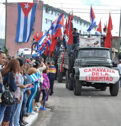 El paso de la caravana