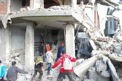 Atentado terrorista en Siria