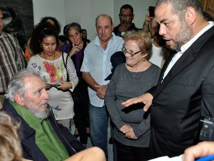 Inauguración de Estudio de Arte