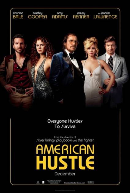 Poster de la película American hustle