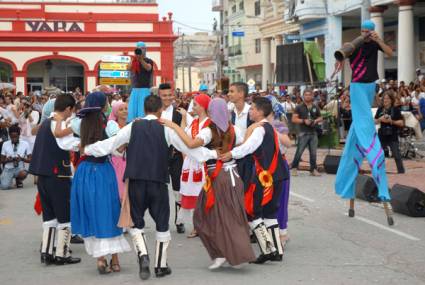 Semana de la cultura holguinera