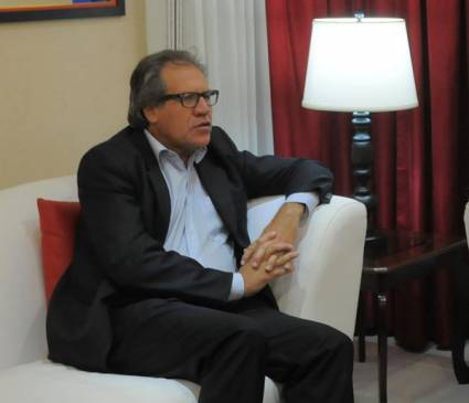 Luis Almagro, canciller de Uruguay 