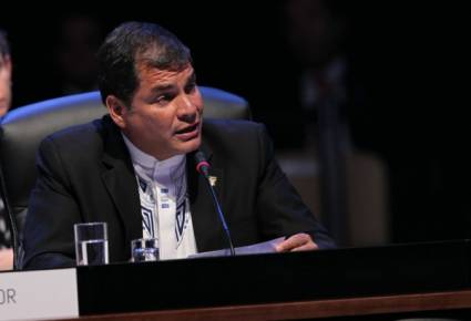 Rafael Correa