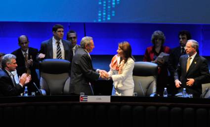 Clausura de la Celac