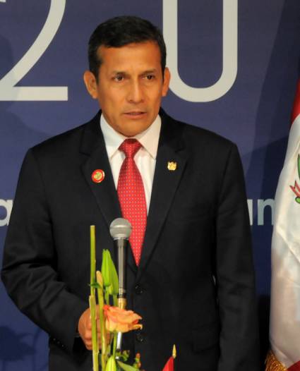 Presidente de Perú