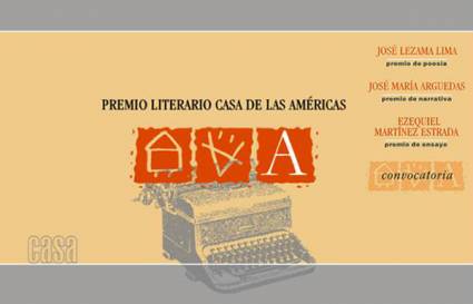 Premios literarios Casa de las Américas 2014