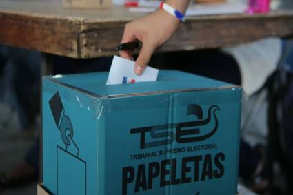 Elecciones en El Salvador