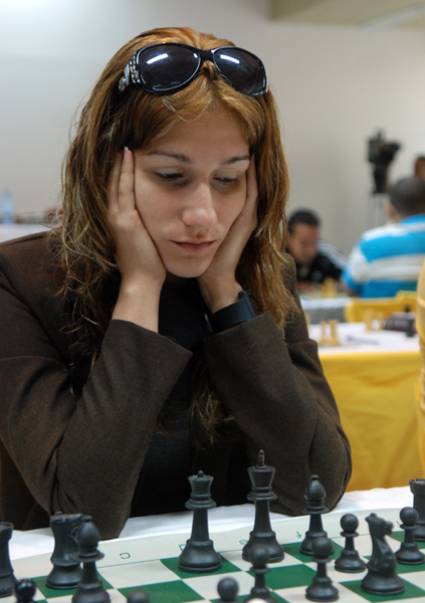 Lisandra Ordaz lidera el certamen 