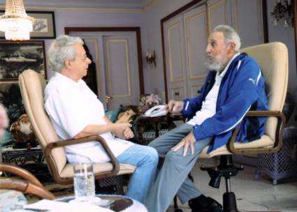 Fidel Castro y Frei Betto