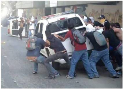 Actos violentos en Venezuela