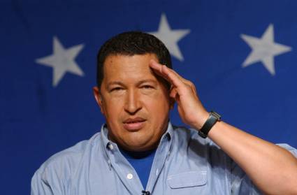 Comandante Hugo Chávez Frías