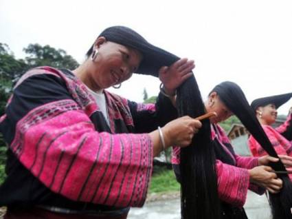 Costumbres del pueblo Huangluo, en China