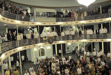 Inauguración Teatro Martí