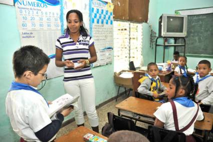 En las escuelas involucradas en el proyecto ya se nota el cambio